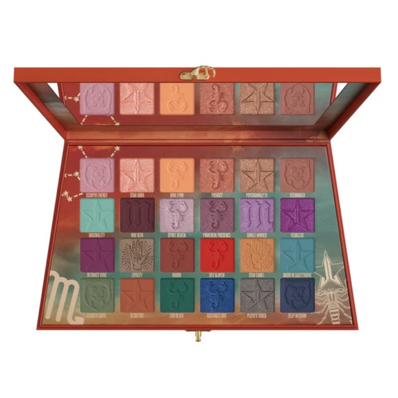 Jeffree Star Scorpio Eyeshadow Palette